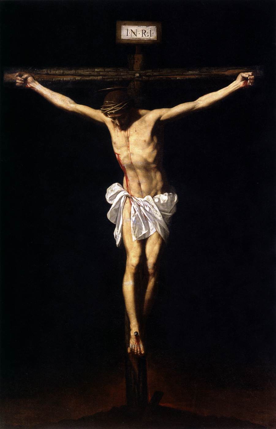La crucifixion