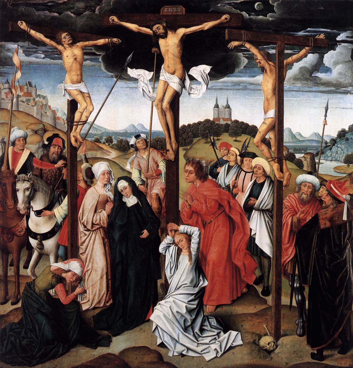 A Crucificação de Cristo