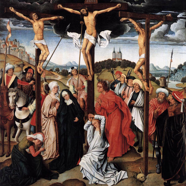 The Crucifixion of Christ - Main Image