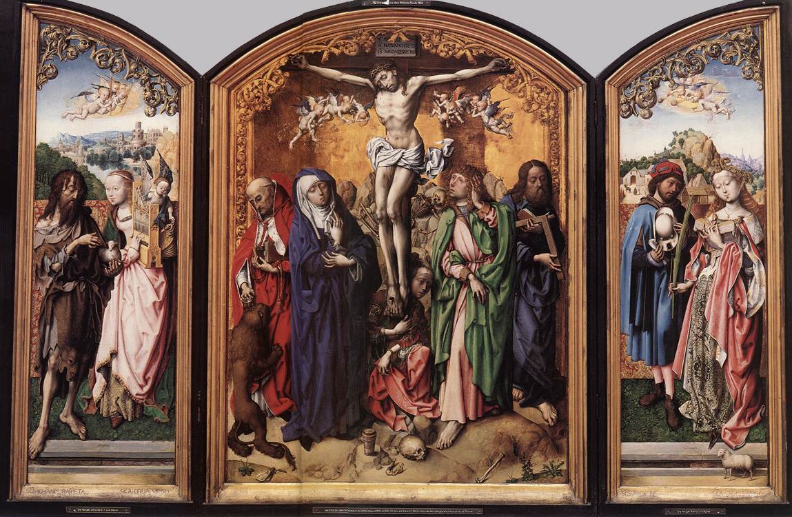 Altarpiece of the Crucifixion