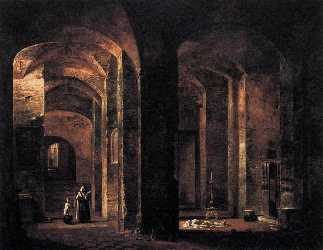 Cripta de San Martino Ai Monti, Roma