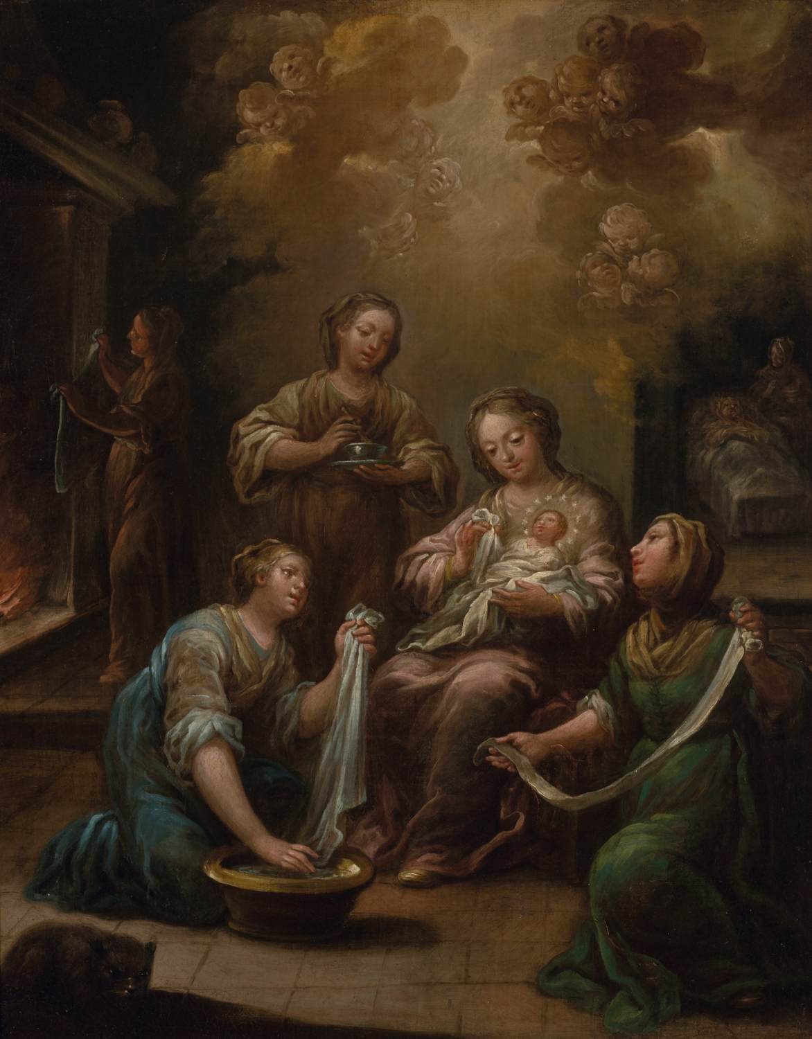 The Birth of the Virgin