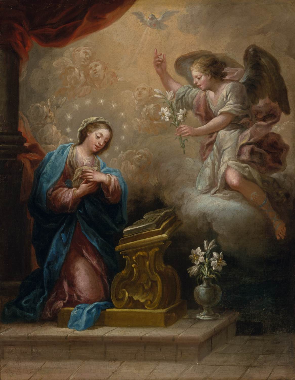 the annunciation