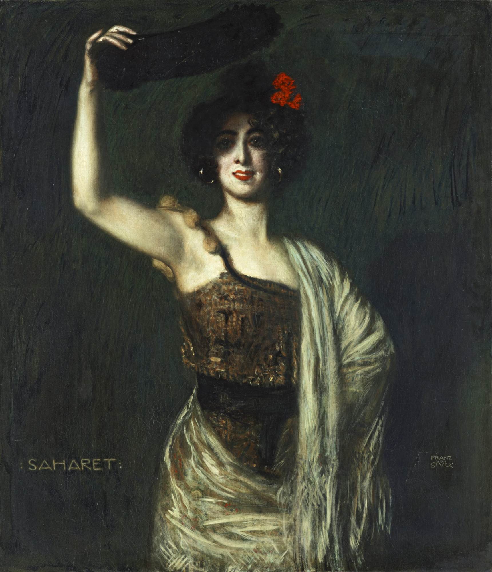 La Bailarina Saharet