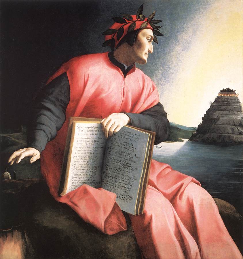 Il ritratto allegorico di Dante