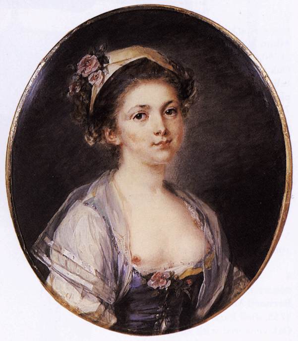 La fille du peintre, Adélaïde Victorine