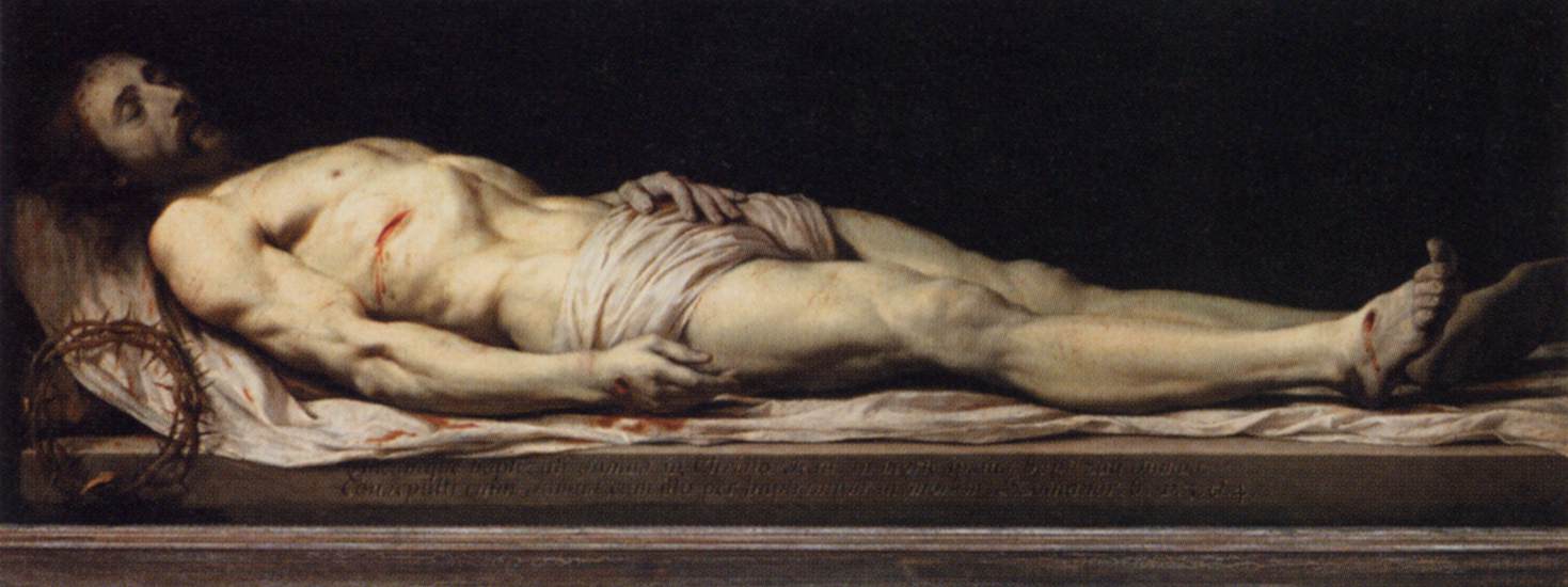 the dead christ