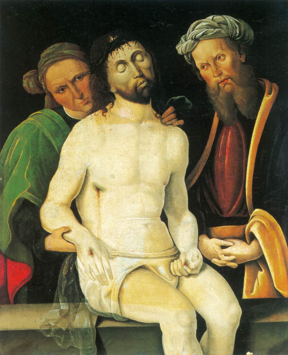 the dead christ