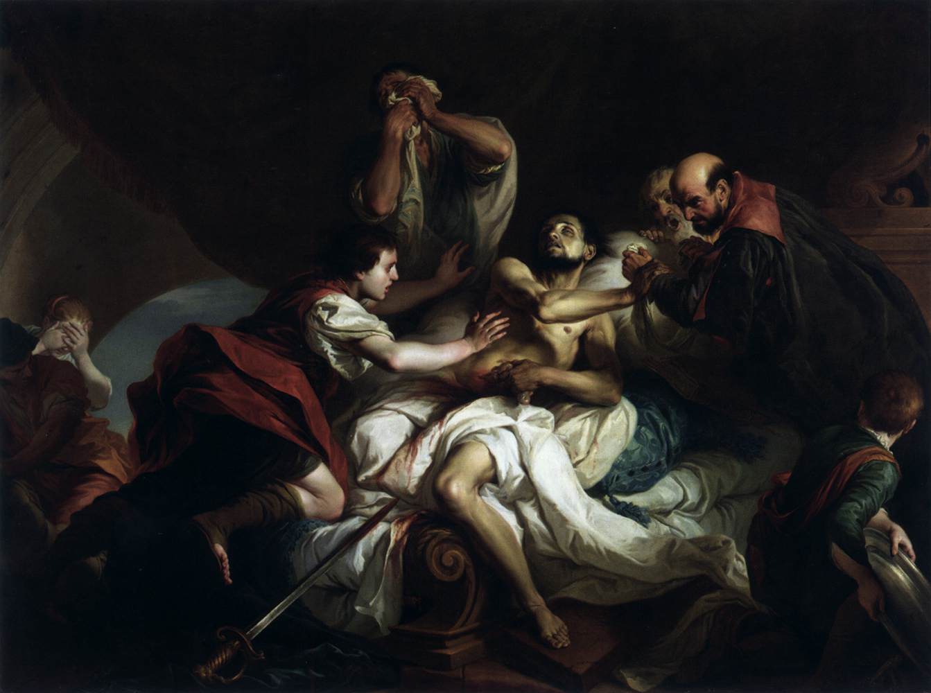 La morte di Cato