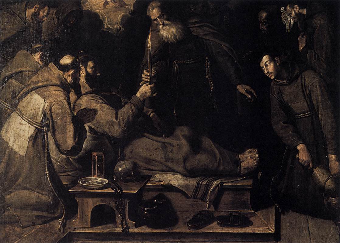 death of saint francis