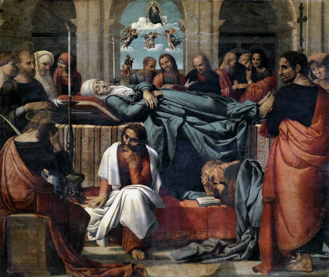 Death and Assumption of the Virgin