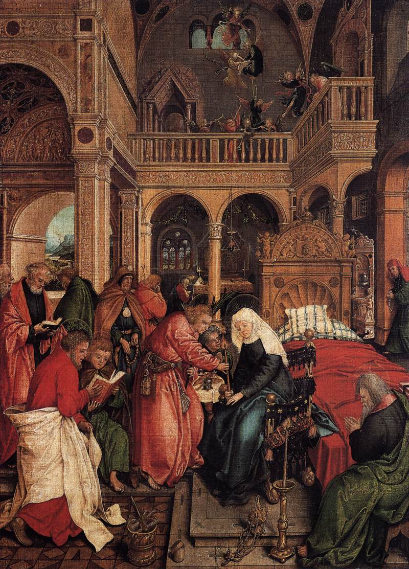 death of the virgin