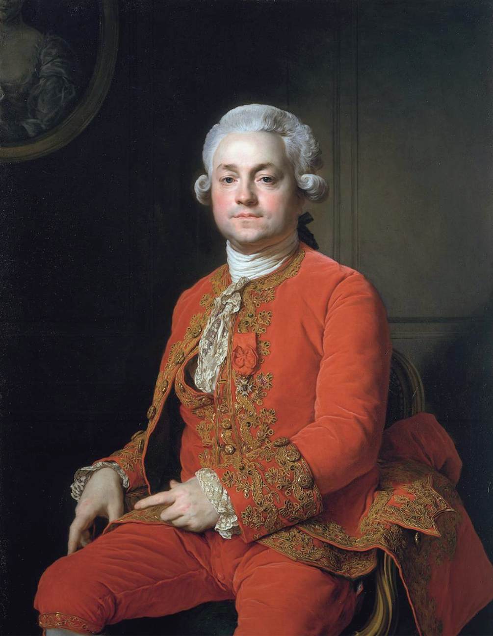Retrato de Monsieur de Buissy