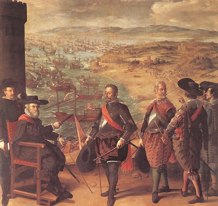 Cádiz verdediging tegen de Engelsen
