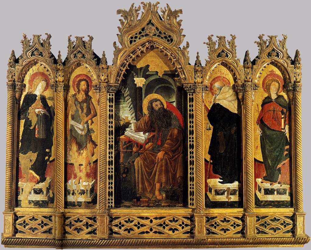 Lazara'nın de altarpiece