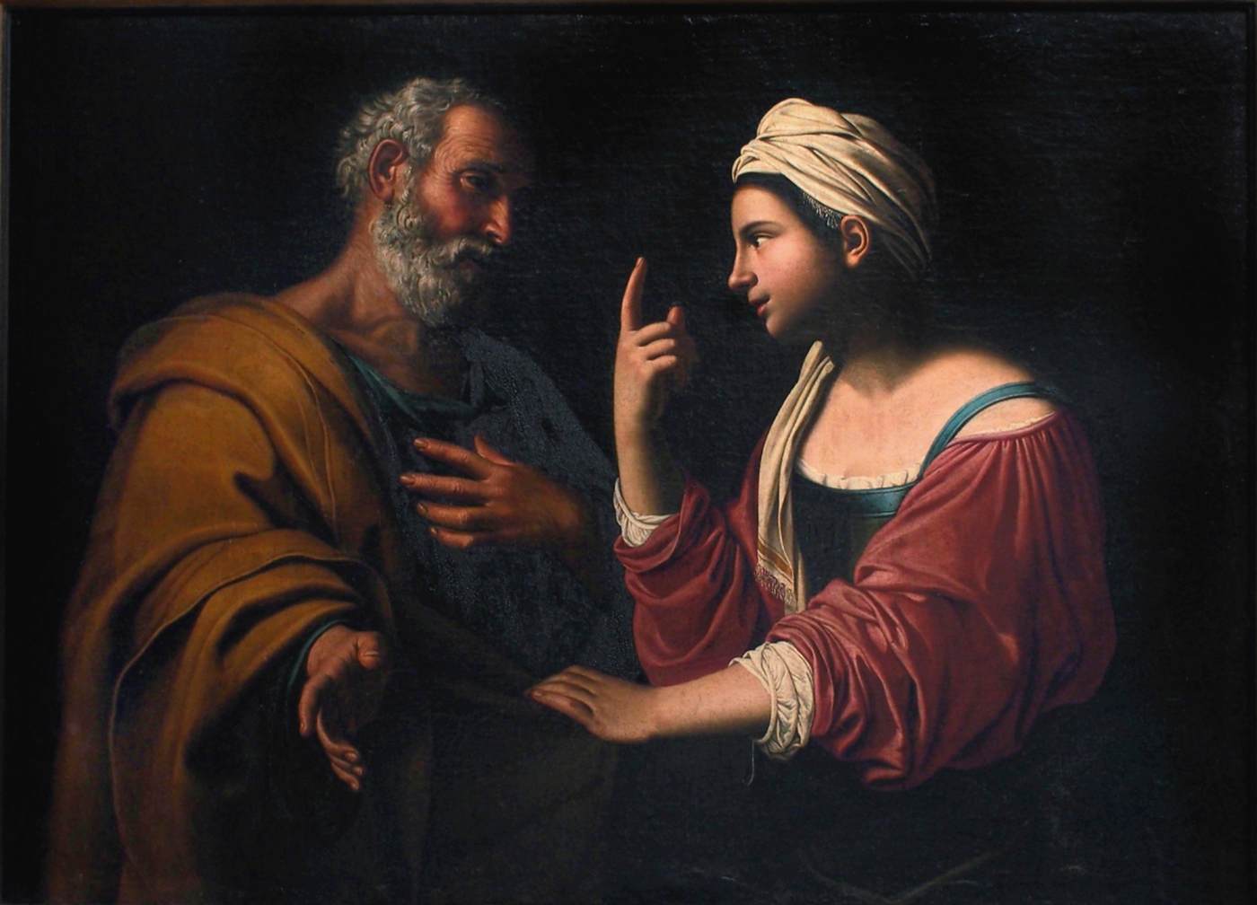 Denial of Saint Peter