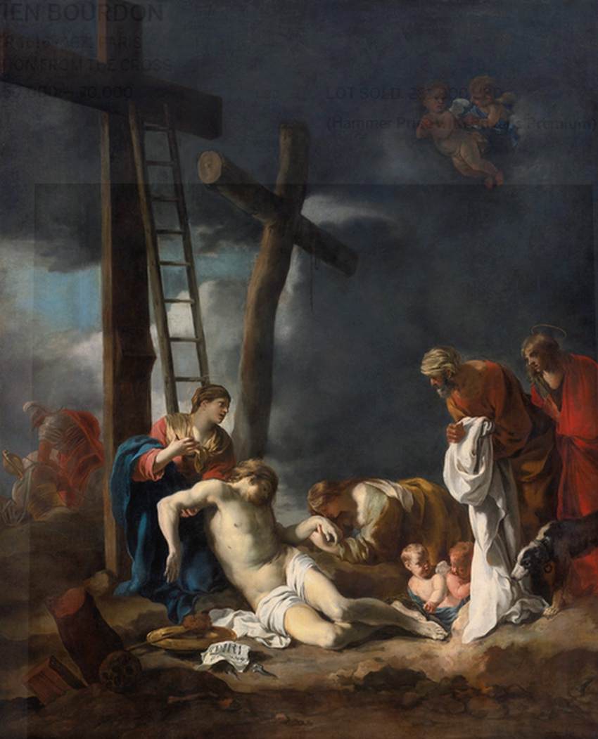 deposition of the cross
