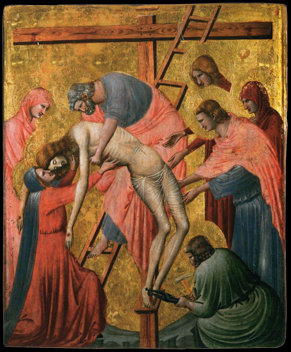 deposition of the cross