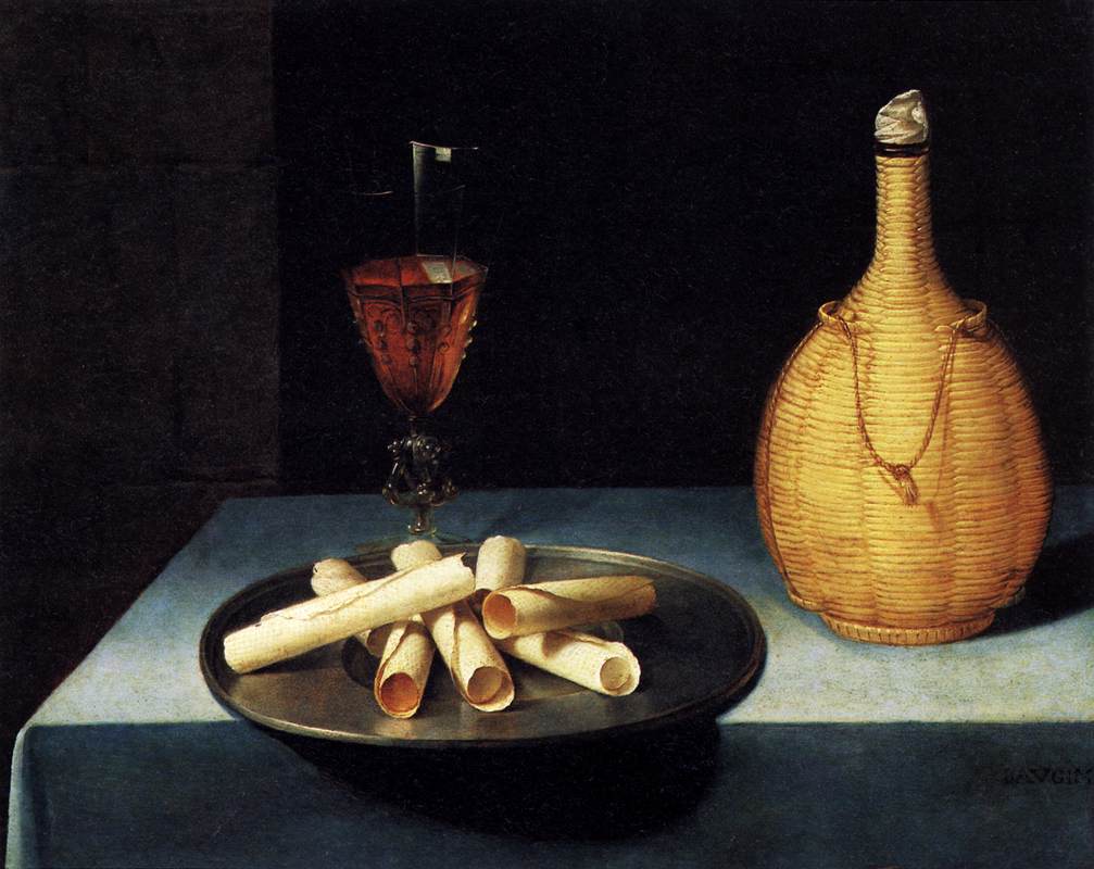 Still Life with Wafer Biscuits (Le Posert de Gaurfrettes)