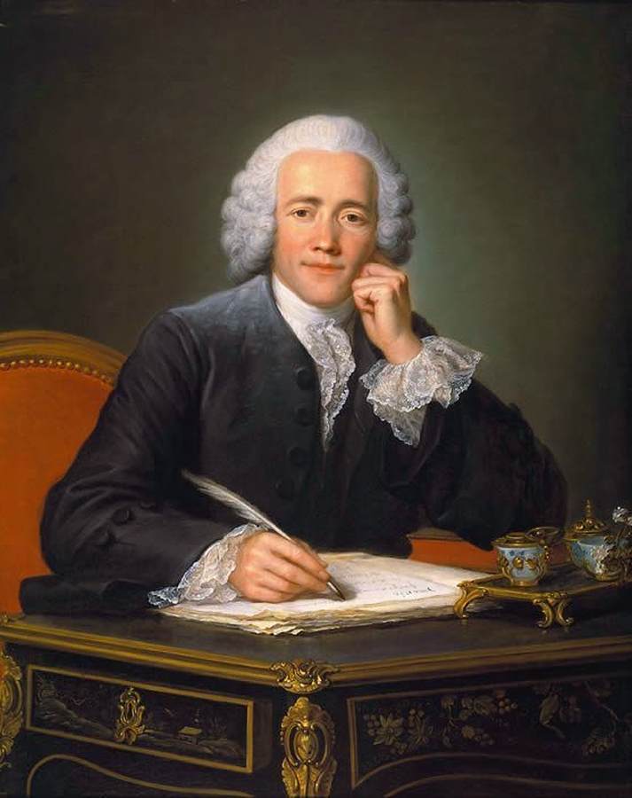 Retrato de M. Gilbert Desvoisins, Conselheiro de Estado Ordinário