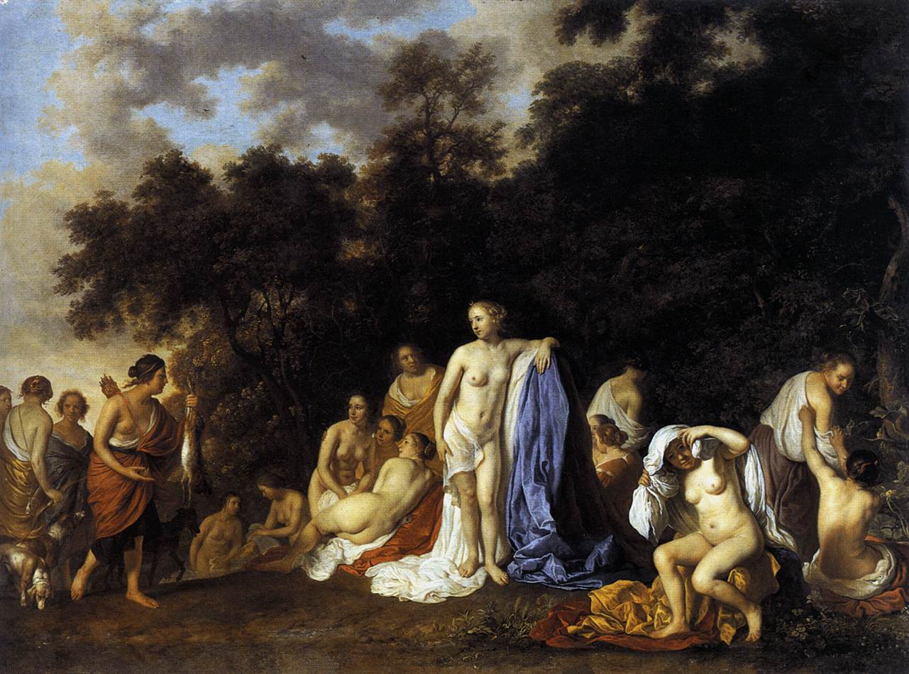 Diana and Her Nymphs