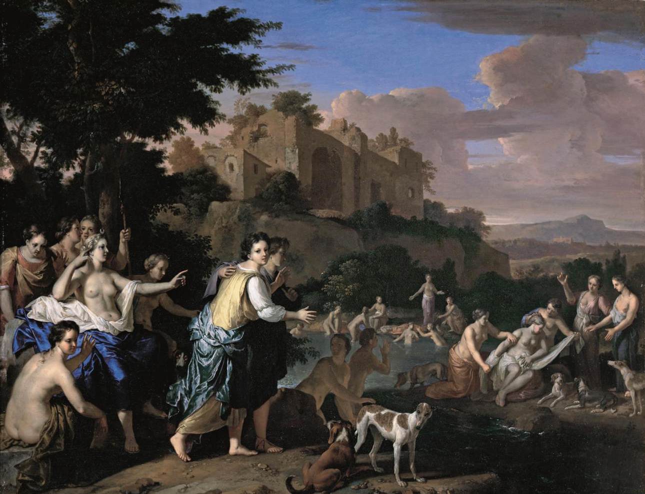 Diana et Calisto