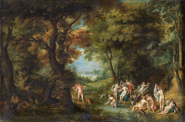 Landscape with Diana and Acton