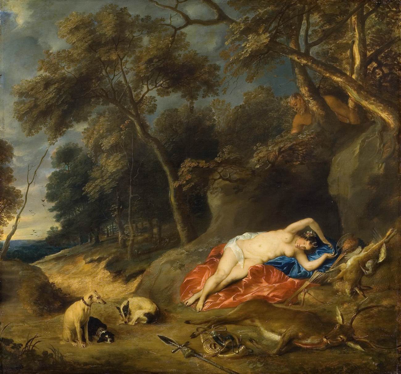 Landscape with Diana Resting