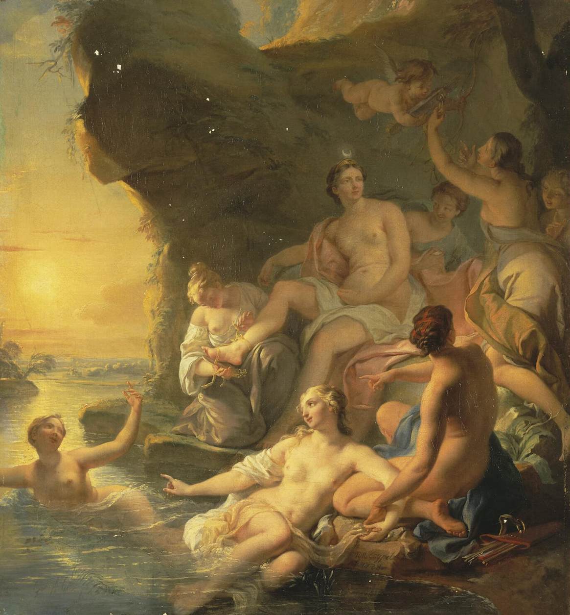 La salle de bain de Diana