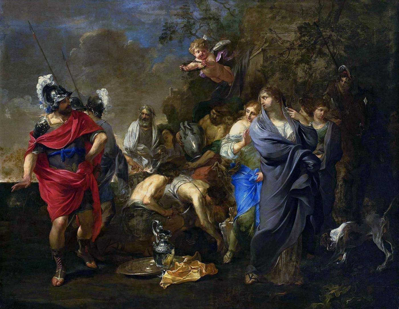 Aeneas and Dido