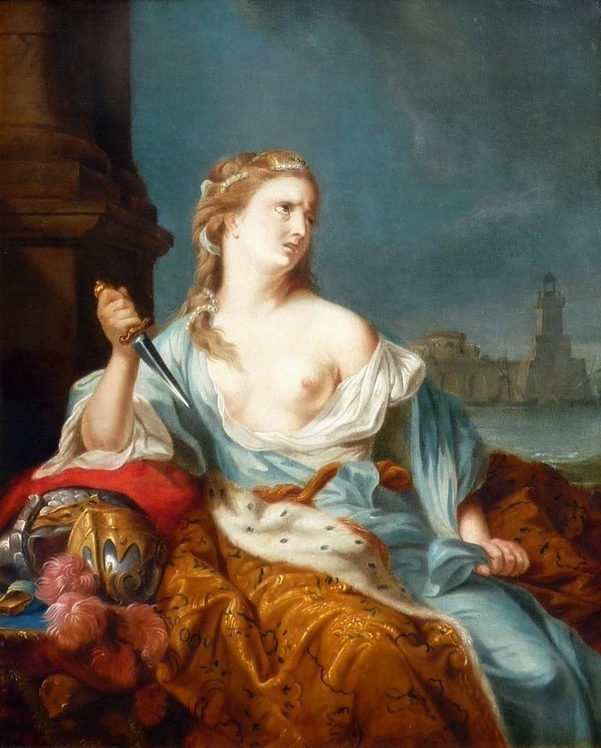 Le suicide de la reine Dido