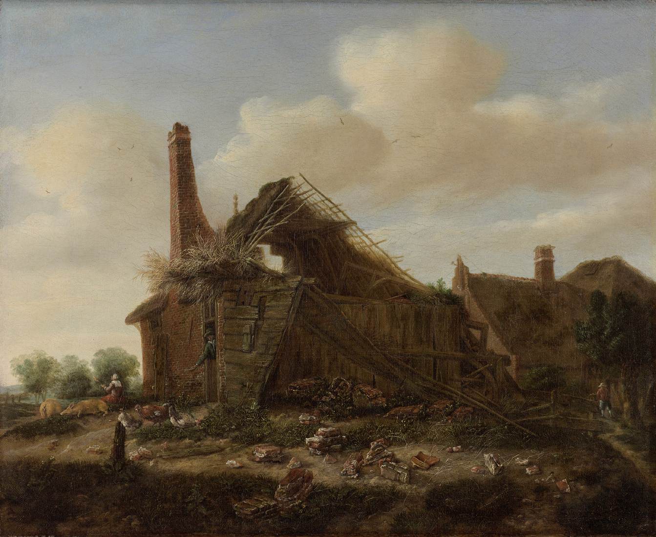 Ruine boerderij