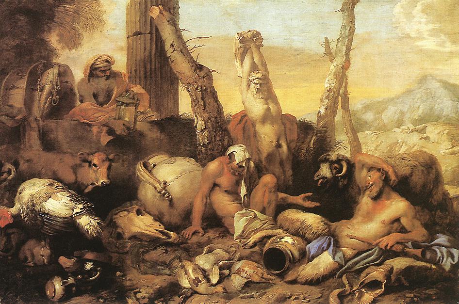 Die Fabel der Diogenes