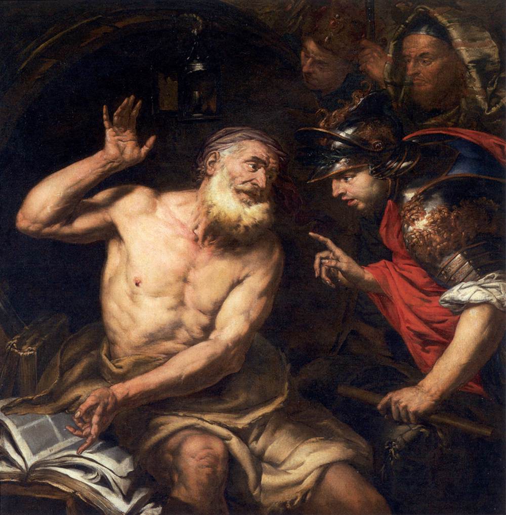 Diogenes ve Alexander