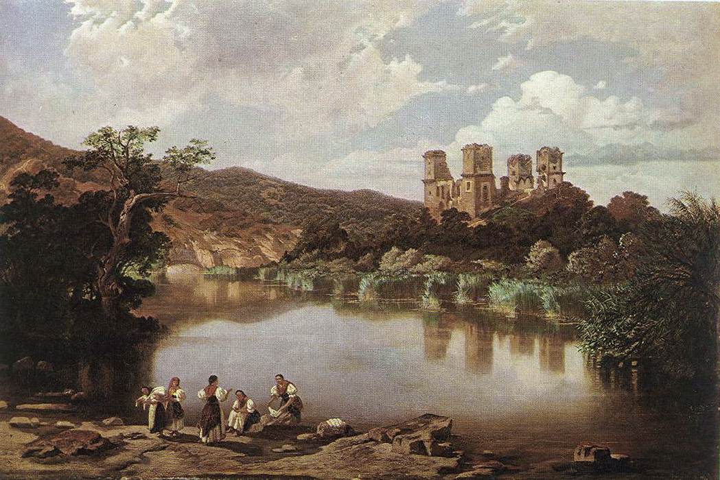 Die Ruinen von Diósigyõr Castle