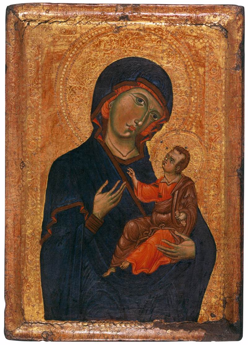 Virgin and Child