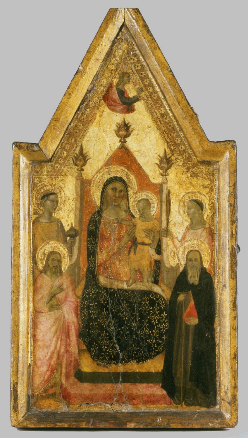 Virgin and Child Enthroned with Saints