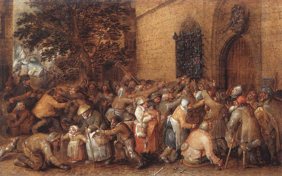 Distribution of Breads to the Poor