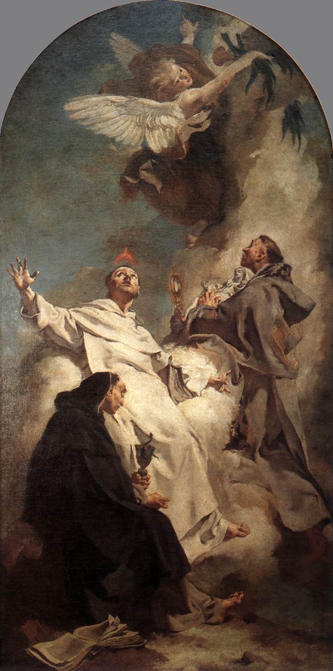 Tre santi domenicani