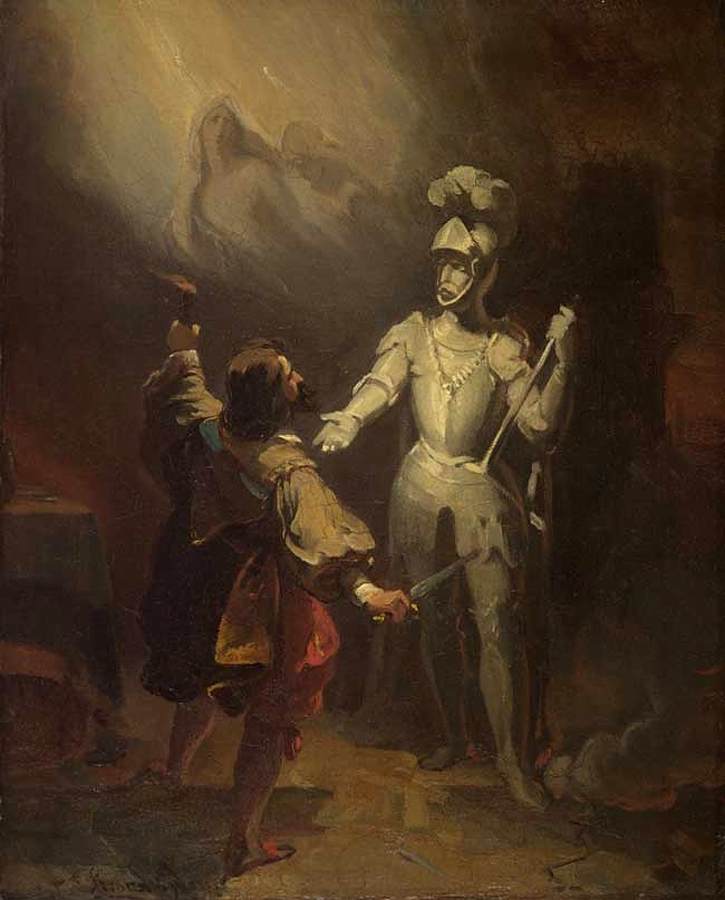 Don Juan und die Statue des Kommandanten