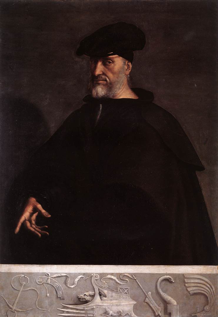 Andrea Doria Portrait