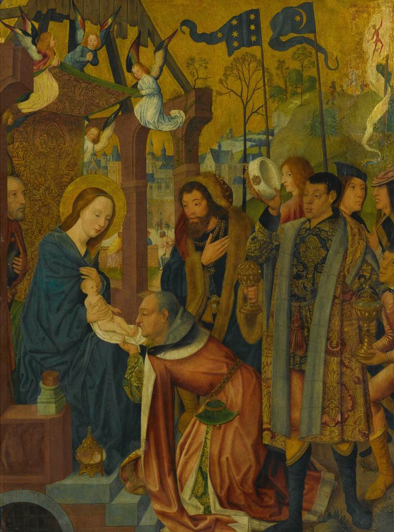 The Adoration of the Magi