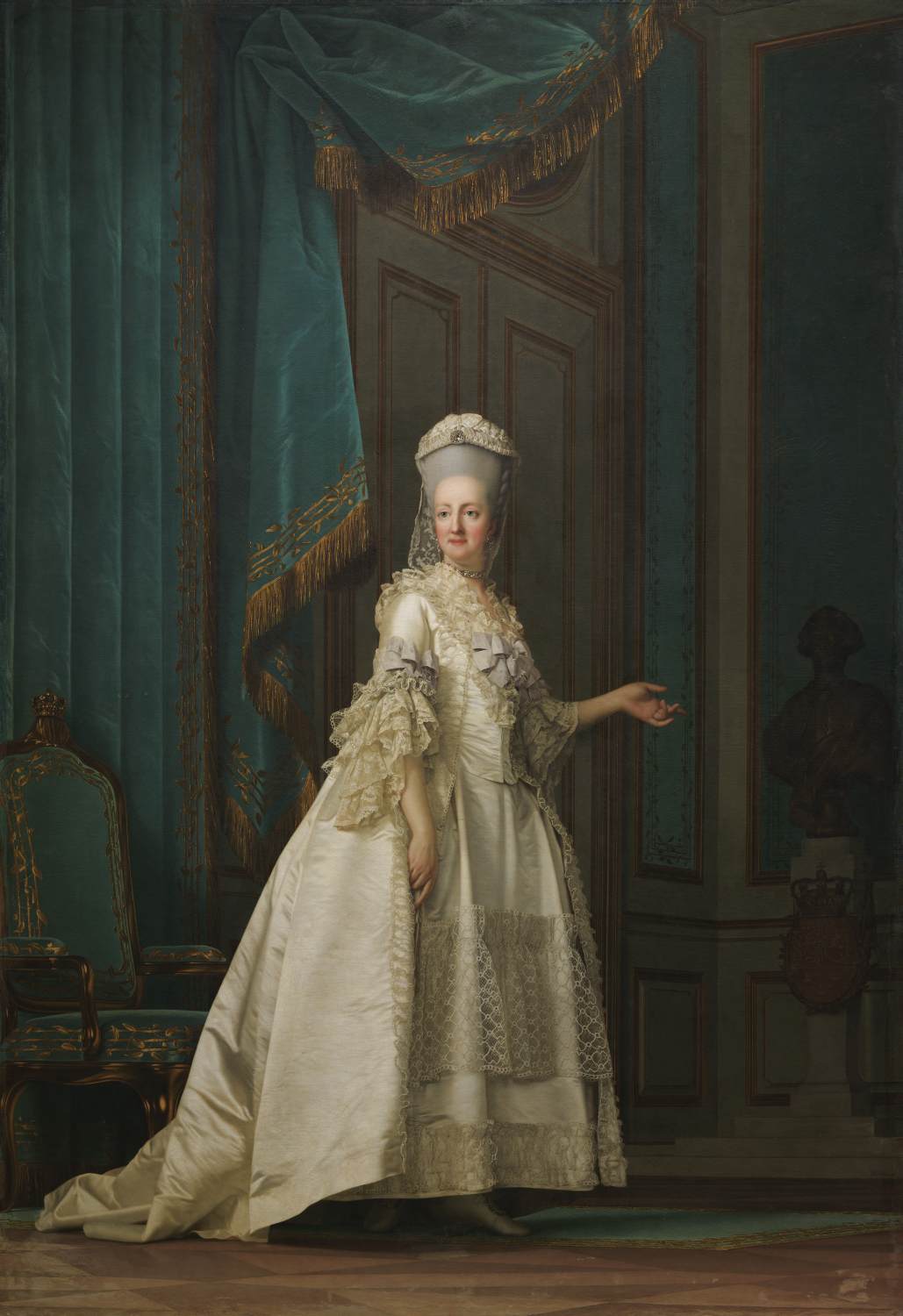 Dowager Reine Juliane Marie du Danemark