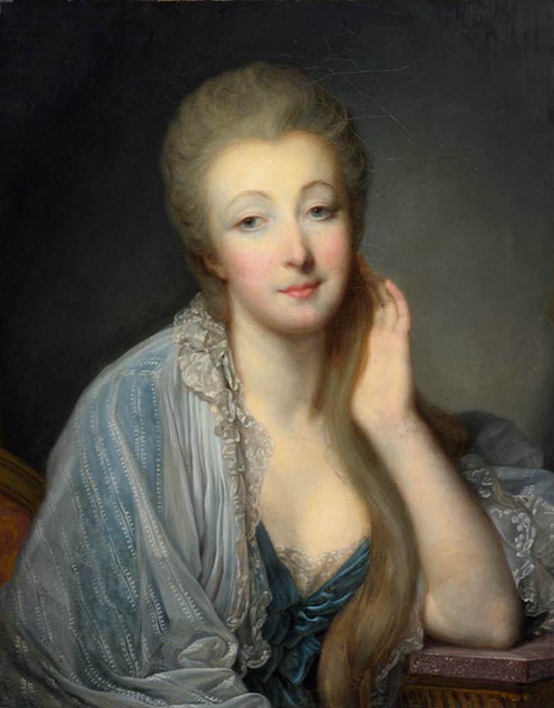 Portrait d'El Comtesse du Barry