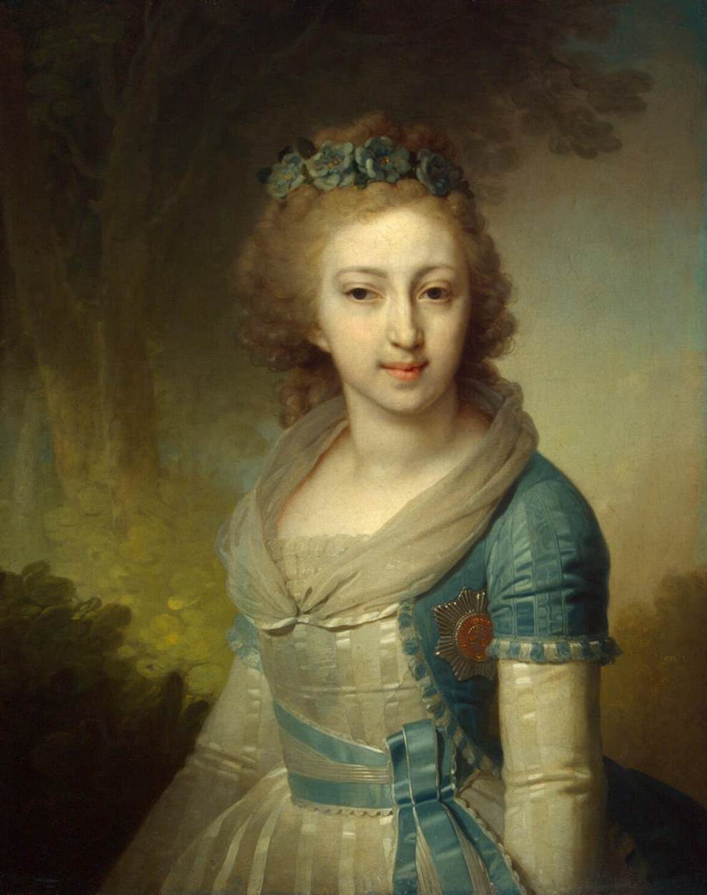 Portrait de la grande duchesse Yelena Pavlovna