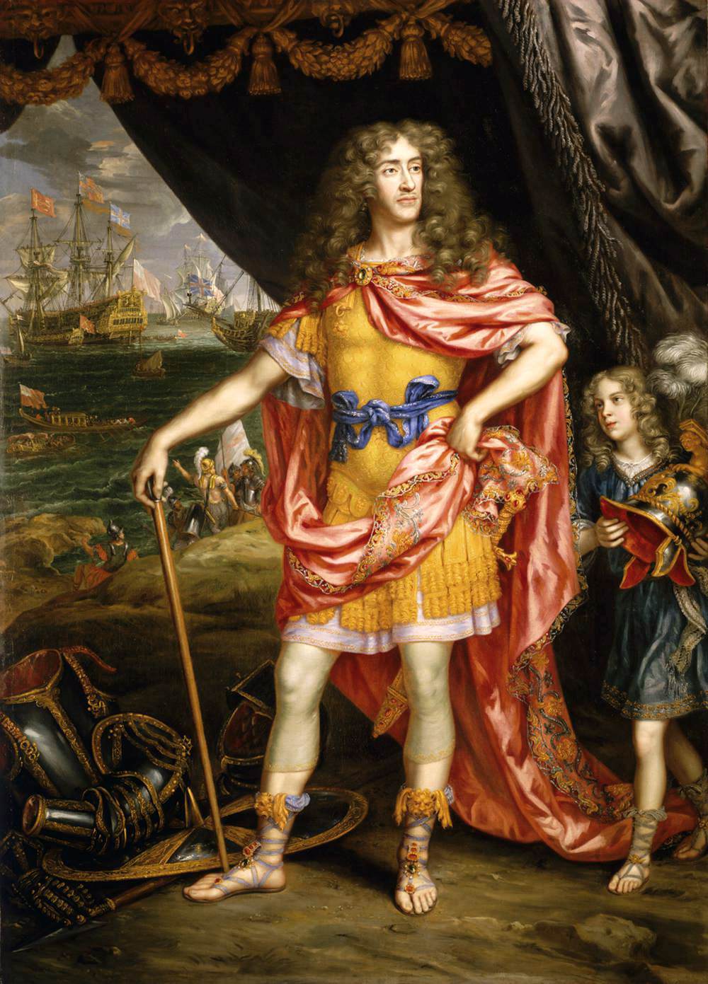 James, Duke of York, 1633-1701