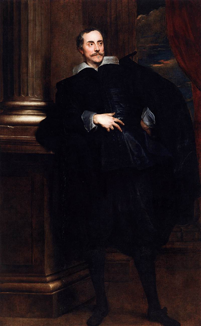 Retrato de Marcello Durazzo 