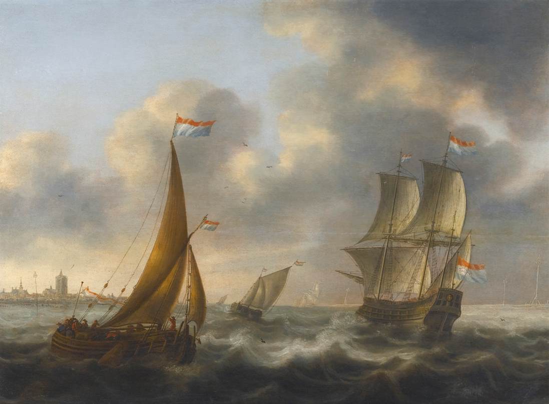 Dutch Ships in Troubled Waters