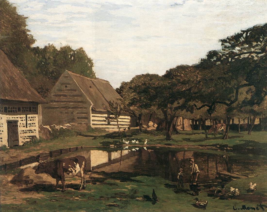 Granja en Normandía