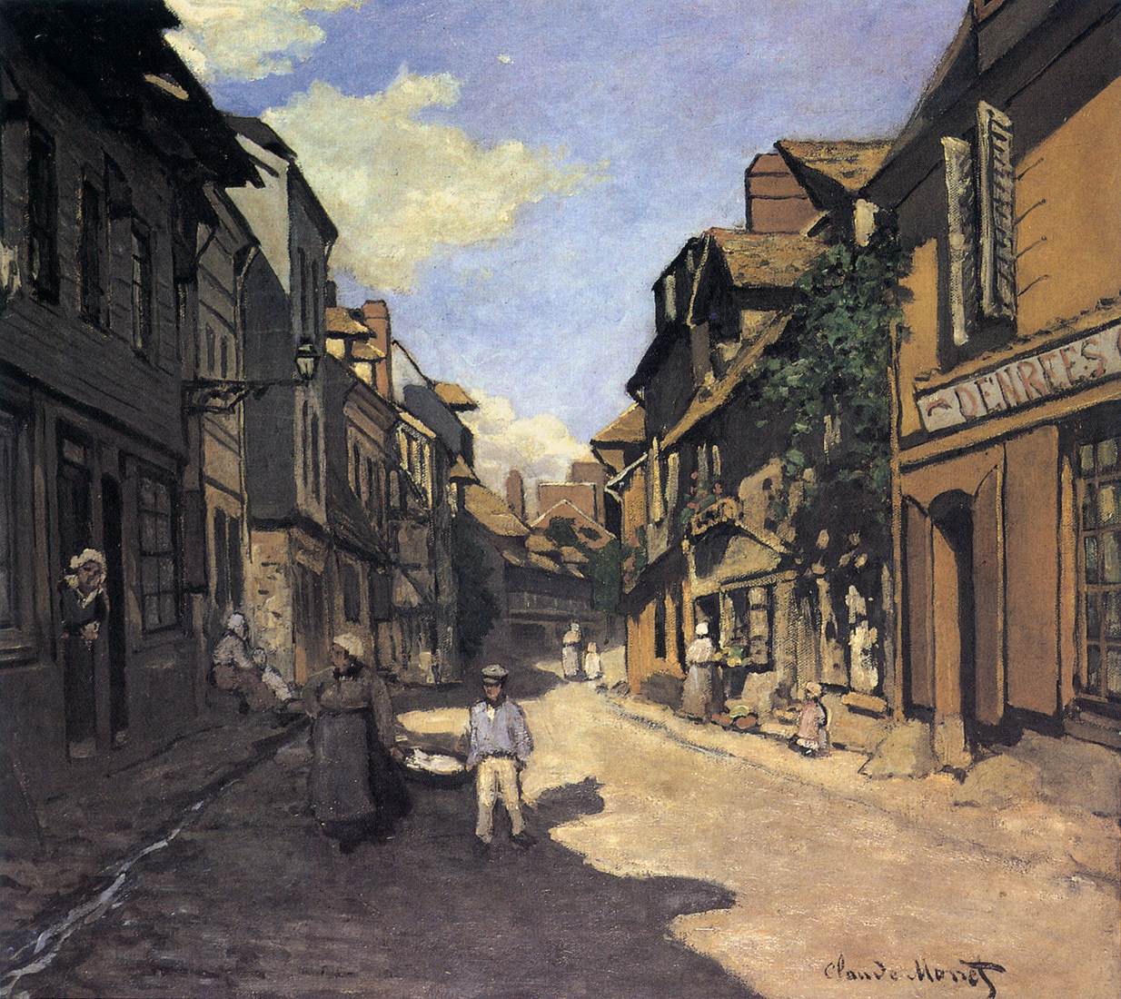 Rue de La Bavolle, Honfleur